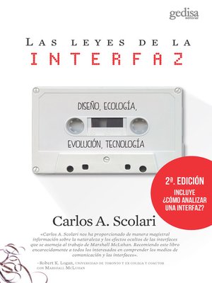 cover image of Las leyes de la interfaz (2ª ed.)